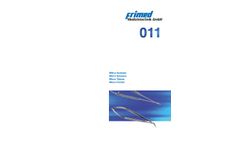 Frimed - Micro Scissors - Brochure