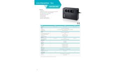 FSP - Model Eco 600/800 - UPS Module - Brochure