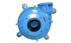 Shanglishi - Model AH/AHR/H/HH/HP/AHP/M/MR Series - Horizontal Slurry Pump
