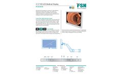 FS-E2101D 21.5 inch HD - Data Sheet