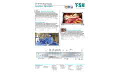 FM-B2702D, FM-B2702DG 27 inch - Data Sheet