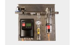 CERLIC - Model CTX2025 LC - Optical Reuse & Low Solids TSS Meter
