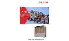 Heating & Cooling Heat Pump - Brochure