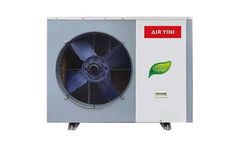 Air Yini - Model YINI-030-BPCN - Wifi/App Control Air Source Heat Pump - Heating Cooling Air to Water Heat Pump