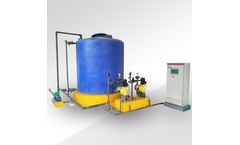 Sodium Hypochlorite Solution Dosing Device