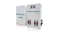 Affordable Hypochlorous Acid Anolyte Generator