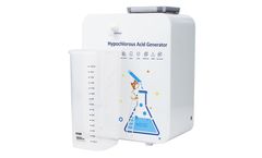 Household Hypochlorous Acid Anolyte Generator