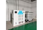 Small Cheap High Concentration Sodium Hypochlorite Generator