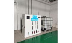 Small Cheap High Concentration Sodium Hypochlorite Generator