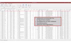 Version ID EFIX - Analyses For Commercial And Medical Controlling