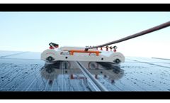 Our YTM Series Solar Panel Cleaning Robot! Robsys YTM/C Series! - Video