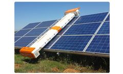 Robsys - Model YTM Series - Solar Panel Cleaning Robot
