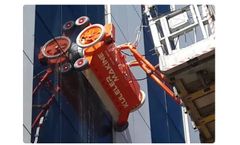 Skyscraper - Model MVM Series - Mobile Crane Cleaning Robots Machine