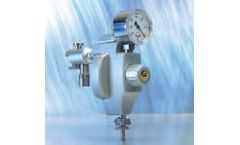 Model Thorax Drainage Rail - Vacuum Regulation