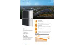 Yingli Panda - Model PSF 66 G12/2 - Mono Solar Panel - Brochure