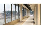 YC Solar - Amorphous Silicon PV Glass