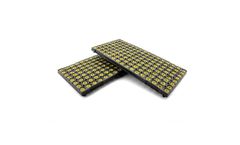 A.M.A. - Model 000034-00 - 128 Pre-filled Stonewool Plug Tray