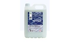 ChemiTek - Model D-SOLAR DEFENDOR - Hydrophobic Coating for Solar Panels