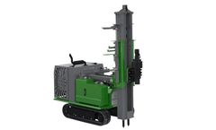 Mazaka - Model MW400CW - Mobile Crawler Groung Screw and Pile Driver