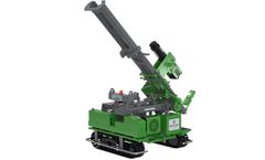 Mazaka - Model MW800CW - Mobile Crawler Pile Driver