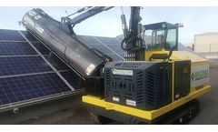 Mazaka - Model MP40C-MP60C - Solar Panel Cleaning Brush Machinery