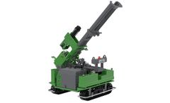 Mazaka - Model MW1000CW - Mobile Crawler Pile Driver