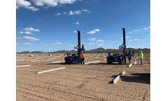 Mazaka - Model MW1200CW - Mobile Crawler Pile Driver