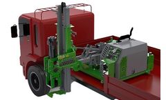 Mazaka - Model MW800TM - Truck Mounted Pile Driver