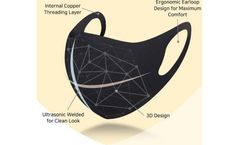Zansors Micro-Shield - High-Quality Reusable Mask With Copper Tech