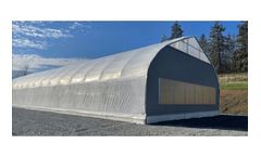 FullBloom - Model 30` Wide Guardian Series - Interior Automated Light Deprivation Greenhouse Kit