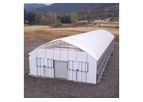 FullBloom - Model 40Inch Wide Titan Series - Gothic Greenhouse