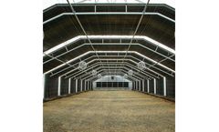 FullBloom - Model 35` Wide Guardian Series - Interior Automated Light Deprivation Greenhouse Kit