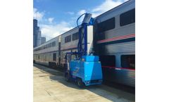 Bitimec Wash-Bots - Model SEP-900 F1 - Rail Stock Washing