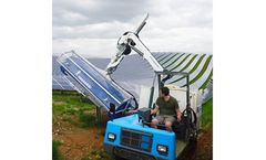 Bitimec - Model Roboklin 25 - Solar PV/Thermal Washing Machine