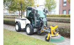 Multihog - Model CX (Tier 4 Final) - Compact Sidewalk Maintenance Vehicle