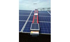 Solar Panel Cleaning Machine