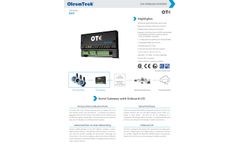 OleumTech - Model DH1 - Wireless Gateway Datasheet