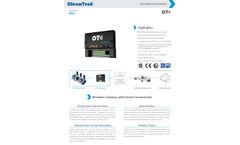 OleumTech - Model DH2 - Wireless Gateway Datasheet