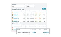 EnergyCAP - Allocate Solution