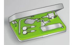 Belux - Model AB-41 - Oto-Ophtalmoscope-Nasal Specula and 2 Laringeal Mirror Kit