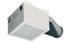 MedicCleanAir - Model ISO 120 - Easily Installable Differential Pressure Units