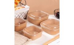 Wonmon - Model 500ml - Square Paper Bowl