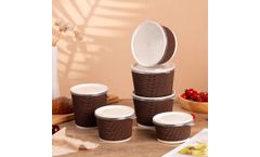 Wonmon - Model 80Z - Ripple Wall Paper Bowl