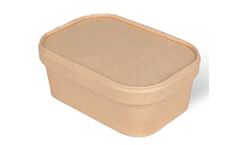 Wonmon - Model 500ml - Rectangular Paper Bowl
