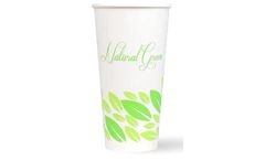 Wonmon - Model 8 Loz - PLA Coated Single Wall Paper Cup