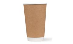 Wonmon - Model 8 Loz - Kraft Double Wall Paper Cup