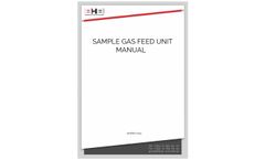 Sample Gas Feed Unit - Manual