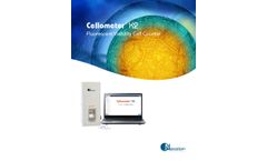 Nexcelom - Model Cellometer K2 - Fluorescent Cell Counter Brochure