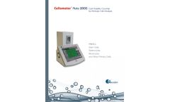 Nexcelom - Model Cellometer Auto 2000 - Cell Viability Counter Brochure