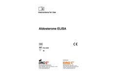 DRG - Aldosterone ELISA Manual